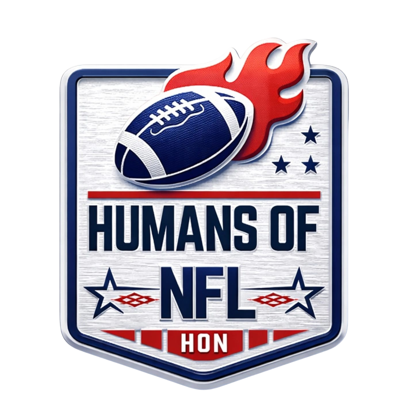 Humans Of NFL Logo